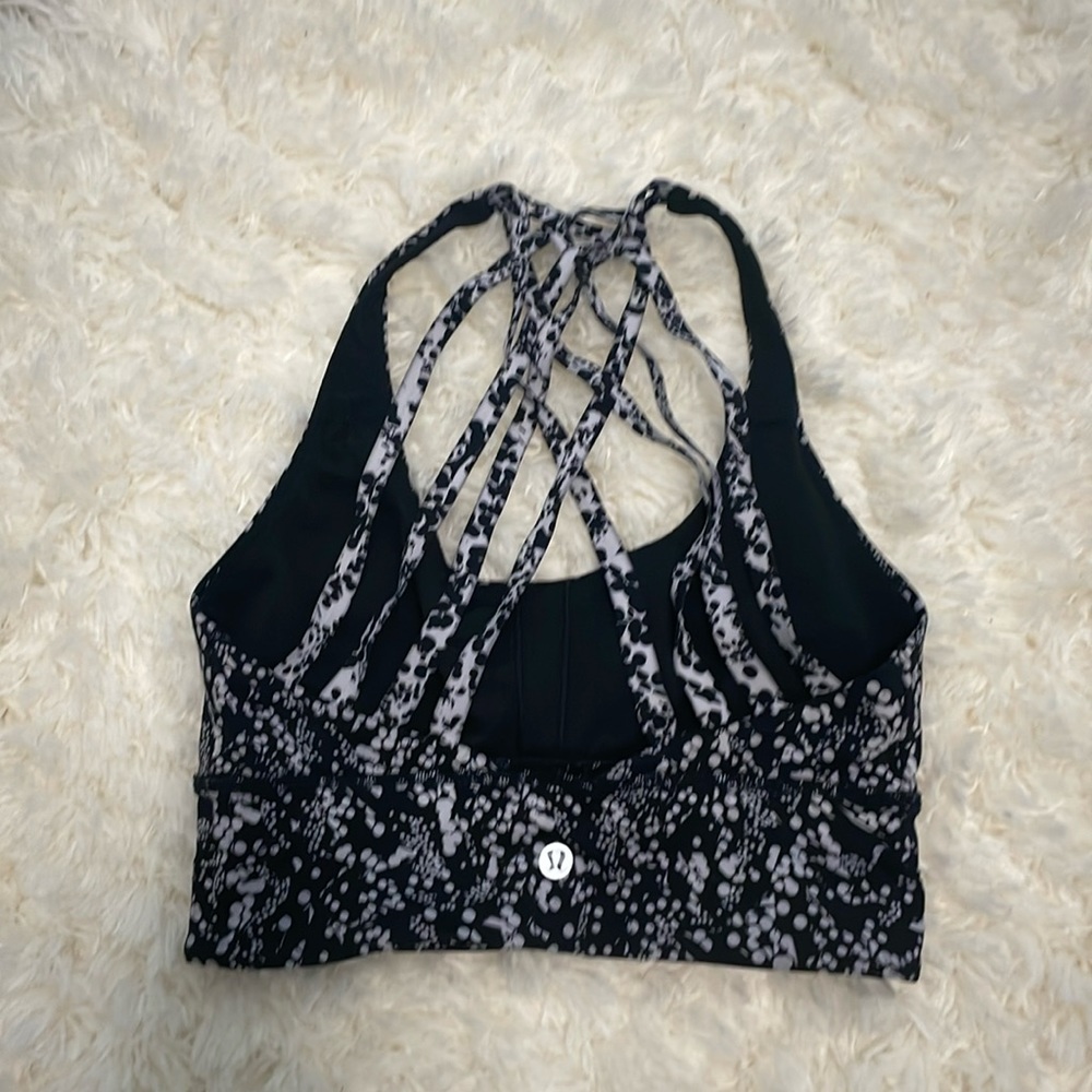 Lululemon Longline Sports Bra